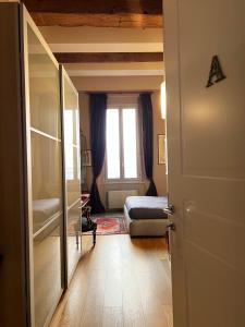 Postel nebo postele na pokoji v ubytování A Casa Di Paola Suite