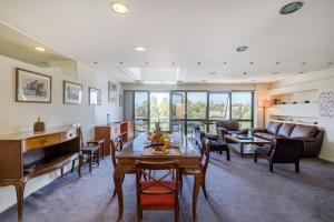 Arditou Akropolis Apartments-Suites 휴식 공간