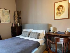 Postel nebo postele na pokoji v ubytování A Casa Di Paola Suite
