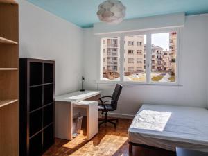 Телевизия и/или развлекателен център в Appartement Annecy, 3 pièces, 6 personnes - FR-1-432-15