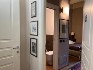 Postel nebo postele na pokoji v ubytování A Casa Di Paola Suite
