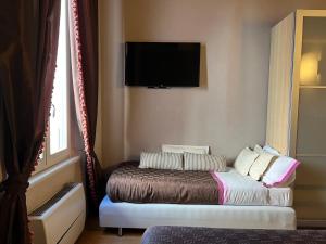 Postel nebo postele na pokoji v ubytování A Casa Di Paola Suite
