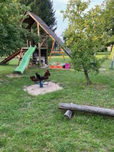 Zahrada ubytování FeWo-Zimmer-Auszeit