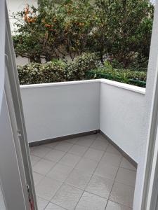 Balkón alebo terasa v ubytovaní Apartments Joško