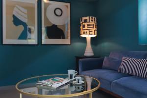 Część wypoczynkowa w obiekcie Kura Botanica Hotel