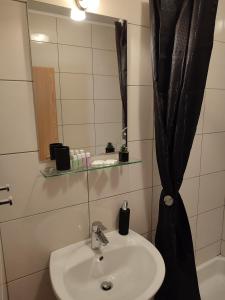 Kúpeľňa v ubytovaní Apartments Joško