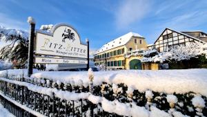 Unterkunft im Weingut Fitz-Ritter v zimě + 7 fotografií