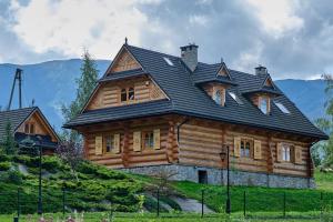 Fotografia z galérie ubytovania Góralski dom pod Babią Górą v destinácii Zawoja