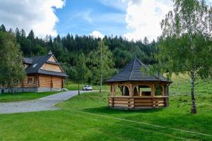 Fotografia z galérie ubytovania Góralski dom pod Babią Górą v destinácii Zawoja