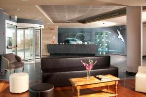 Posezení v ubytování Hotel Tiber Rooftop & Wellness