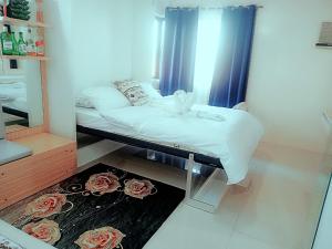 Postel nebo postele na pokoji v ubytování Studio Condo Unit for rent in Cebu City Mabolo + 9 fotografií