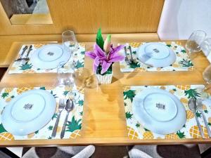 Nápoje v ubytování Studio Condo Unit for rent in Cebu City Mabolo