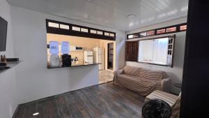 Χώρος καθιστικού στο Casa da Elena (Porto de Galinhas) - até 17 pessoas