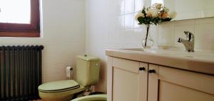 A bathroom at Shui wu, la casita del agua
