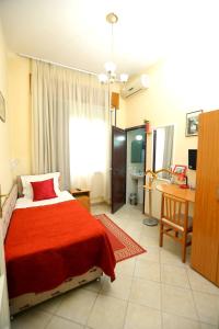 Letto o letti in una camera di Hotel Kaduku