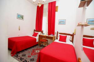 Letto o letti in una camera di Hotel Kaduku