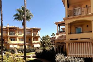 The building in which Az apartmant is located