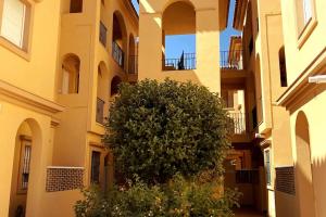 The building in which Az apartmant is located