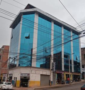 Το κτήριο όπου στεγάζεται  το ξενοδοχείο