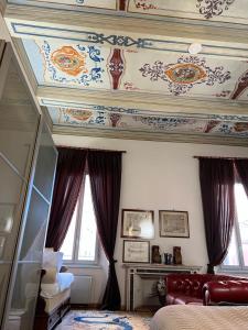 Postel nebo postele na pokoji v ubytování A Casa Di Paola Suite
