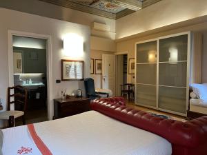 Postel nebo postele na pokoji v ubytování A Casa Di Paola Suite