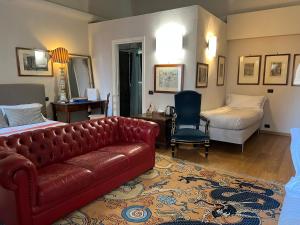 Posezení v ubytování A Casa Di Paola Suite