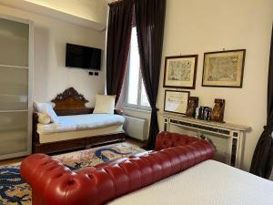 Postel nebo postele na pokoji v ubytování A Casa Di Paola Suite