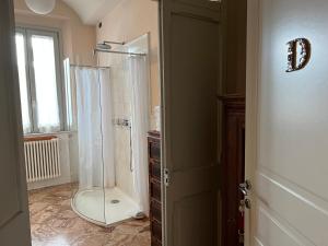 Koupelna v ubytování A Casa Di Paola Suite