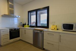 A cozinha ou kitchenette de Laje da Bica Agroturismo