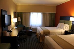 Postel nebo postele na pokoji v ubytování Holiday Inn Express Princeton Southeast by IHG