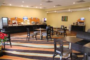 Restaurace v ubytování Holiday Inn Express Princeton Southeast by IHG
