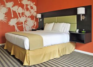 Postel nebo postele na pokoji v ubytování Holiday Inn Express Princeton Southeast by IHG