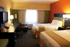 Postel nebo postele na pokoji v ubytování Holiday Inn Express Princeton Southeast by IHG