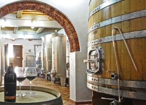 Joogid majutusasutuses La Torre wine resort