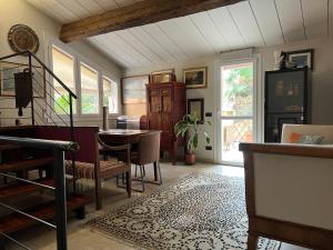 Posezení v ubytování A Casa Di Paola Suite