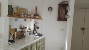 A kitchen or kitchenette at Majella National Park La Casa Di Nonna Maria