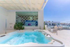 The swimming pool at or close to Lani's Suites de Luxe - Adults Only