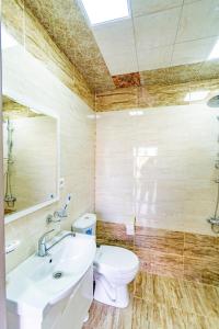Et badeværelse på Karvan Qusar