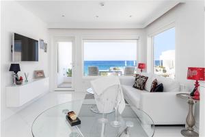 A seating area at Lani's Suites de Luxe - Adults Only