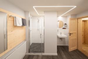 Koupelna v ubytování freistil Boutiquehotel