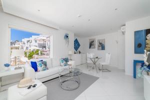 A seating area at Lani's Suites de Luxe - Adults Only