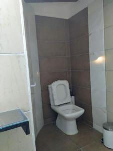 A bathroom at Best view of Meteora in ''Stavros home''