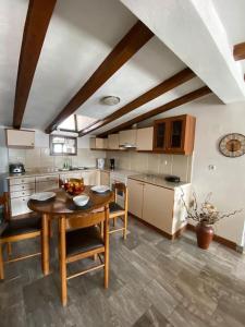 A kitchen or kitchenette at Best view of Meteora in ''Stavros home''