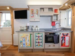 Køkken eller tekøkken på The Studio