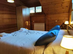 Postel nebo postele na pokoji v ubytování El Pi Solitari