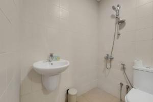 Koupelna v ubytování Vacationer I Sparkle 1 Bedroom I Marina Views I Steps away from Beach I Gym, Pool, Parking & Wi-Fi