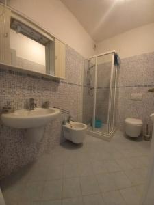 Kúpeľňa v ubytovaní Sabrina studio apartment