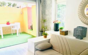 Fotografia z galérie ubytovania Apartamento Sitges vista piscina v destinácii Sant Pere de Ribes