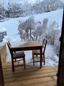 Megève Le Sapin bat A v zime
