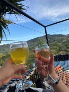 Nápoje v ubytování Glamping Montecarlo Lodge Cubo de Madera-Guatapé
